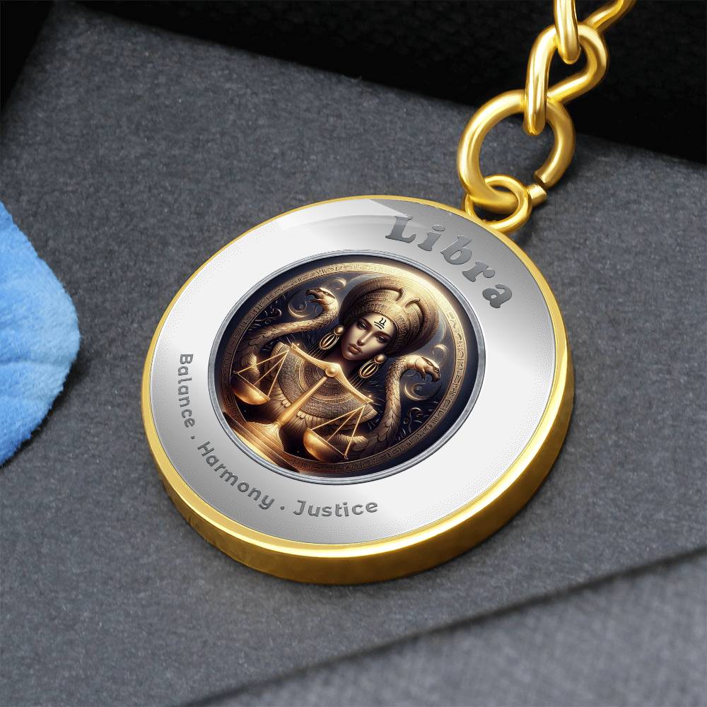 Libra - Affirmation Keychain - More Than CharmsMore Than Charms