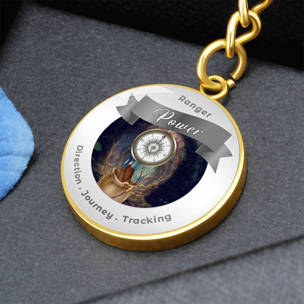 Ranger - RPG Fantasy Affirmation Keychain - More Than CharmsMore Than Charms