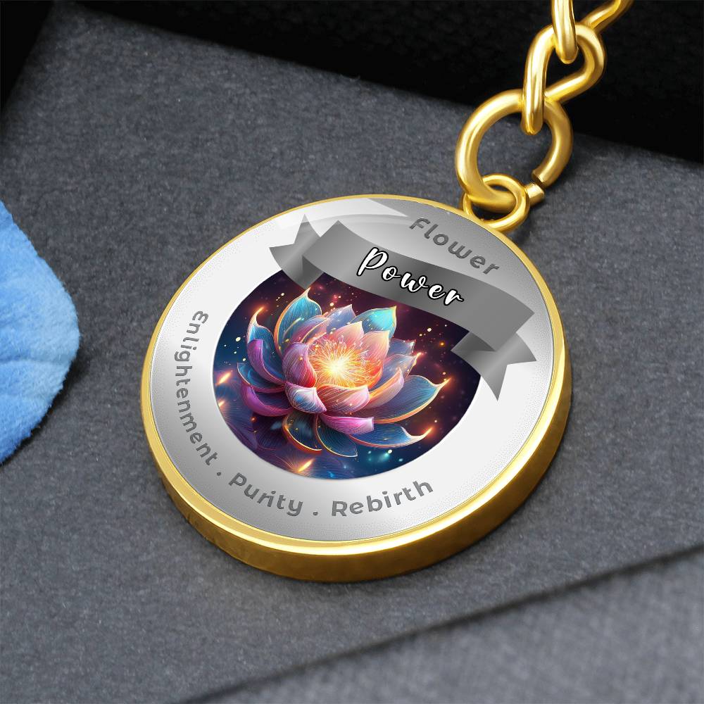 Lotus - Affirmation Pendant - More Than CharmsMore Than Charms