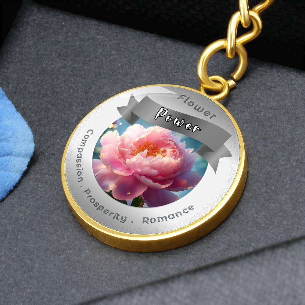 Peony - Affirmation Pendant - More Than CharmsMore Than Charms