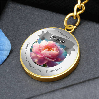 Peony - Affirmation Pendant - More Than CharmsMore Than Charms