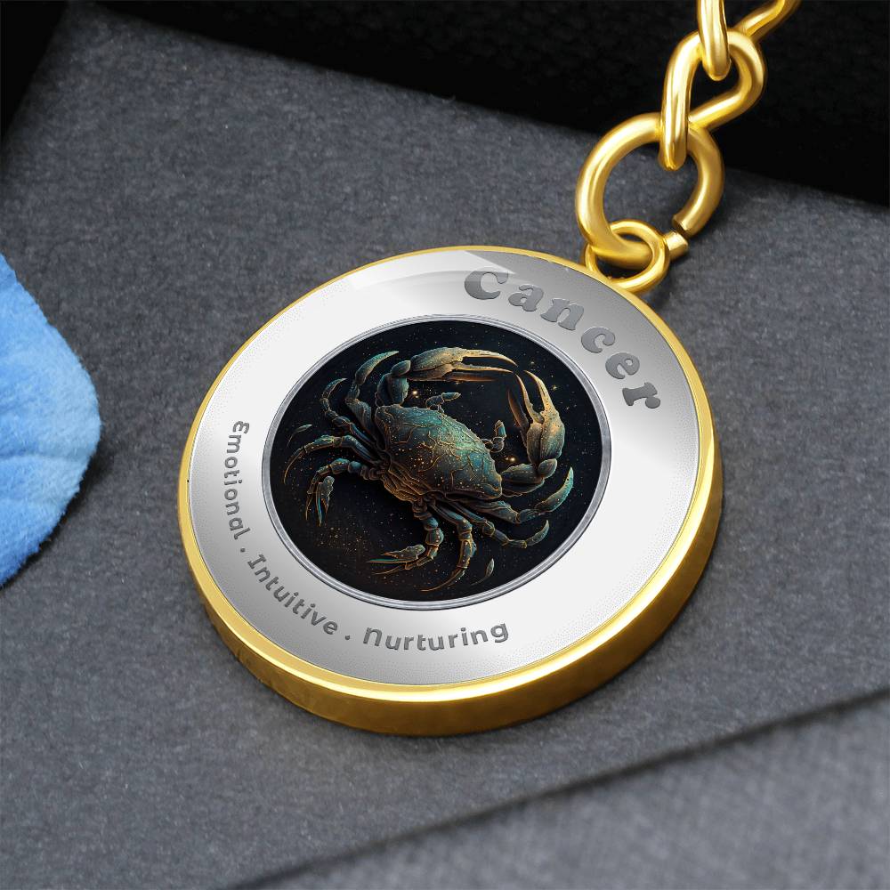Cancer - Affirmation Keychain - More Than CharmsMore Than Charms