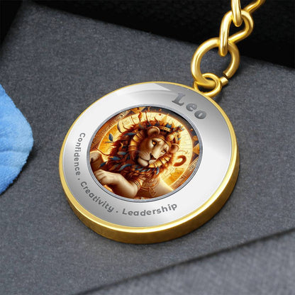 Leo - Affirmation Keychain - More Than CharmsMore Than Charms