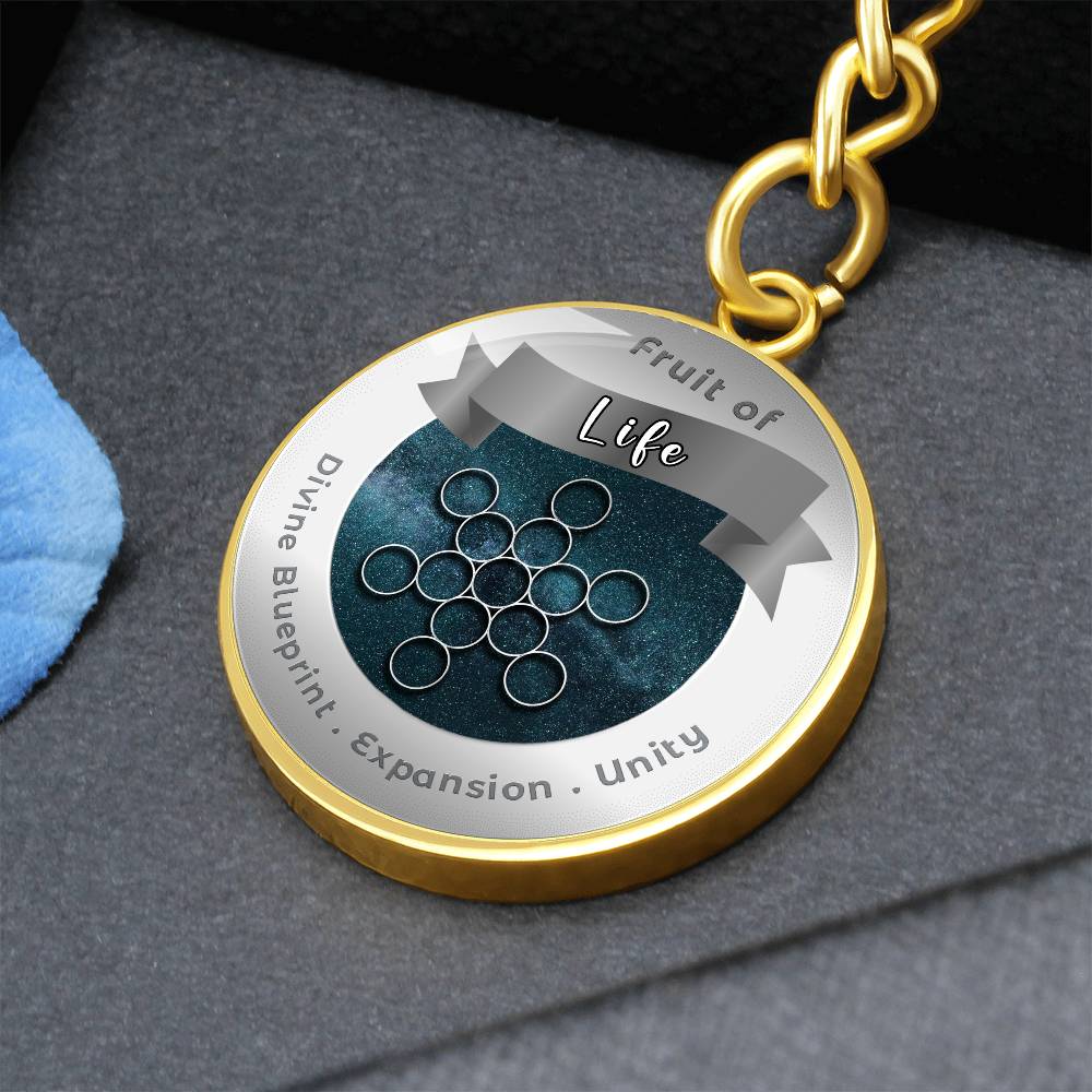 Fruit of Life - Affirmation Keychain - More Than CharmsMore Than Charms