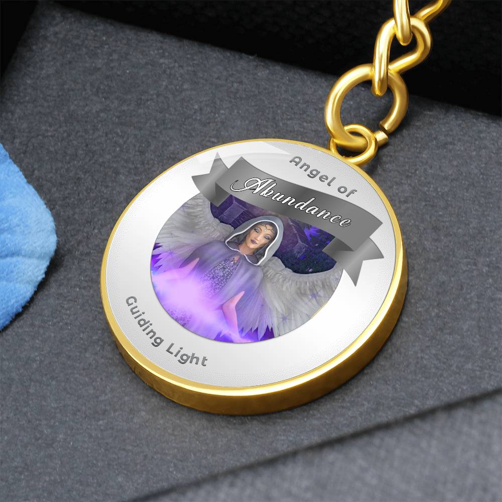 Acceptance - Guardian Angel Affirmation Keychain - More Than CharmsMore Than Charms