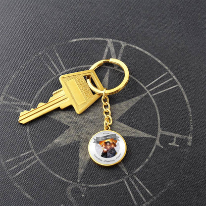 Cheribum- Angelic Realms Affirmation Keychain For Mobility, Power & Guardian - More Than CharmsMore Than Charms