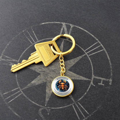 Scorpio - Affirmation Keychain - More Than CharmsMore Than Charms