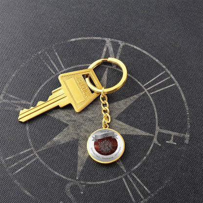 Grid of Life - Affirmation Keychain - More Than CharmsMore Than Charms