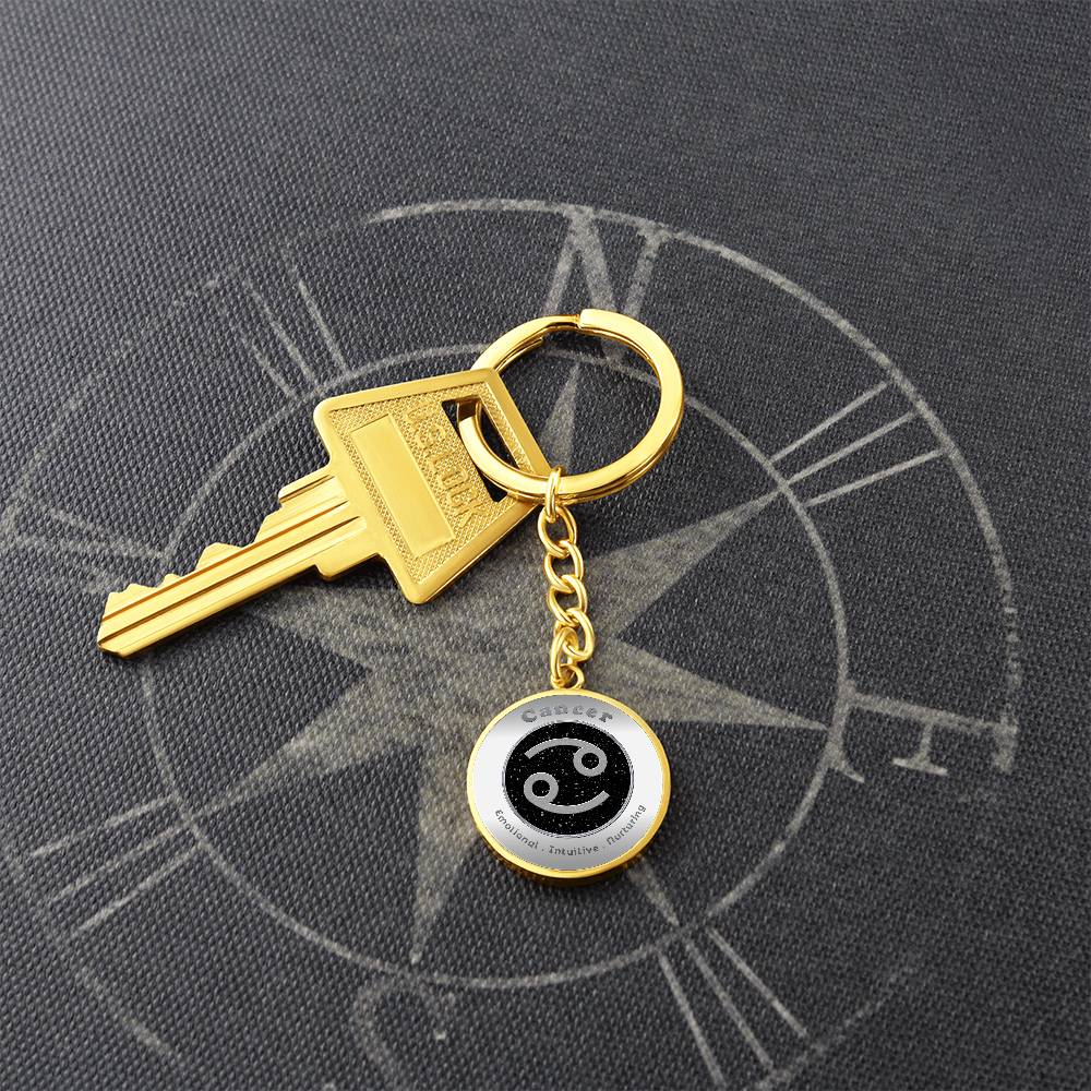 Cancer - Affirmation Keychain - More Than CharmsMore Than Charms