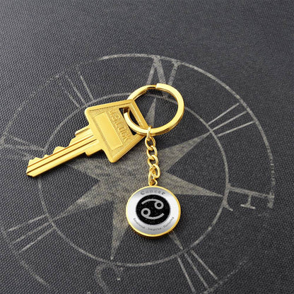 Cancer - Affirmation Keychain - More Than CharmsMore Than Charms