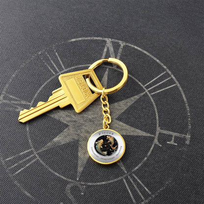 Pisces - Affirmation Keychain - More Than CharmsMore Than Charms