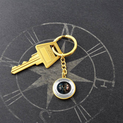 Gemini - Affirmation Keychain - More Than CharmsMore Than Charms