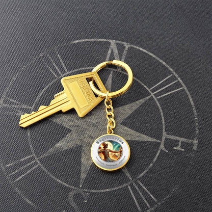 Sagittarius - Affirmation Keychain - More Than CharmsMore Than Charms