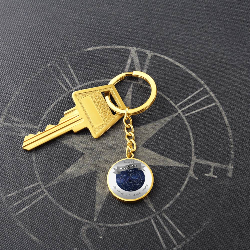 Merkaba - Affirmation Keychain - More Than CharmsMore Than Charms