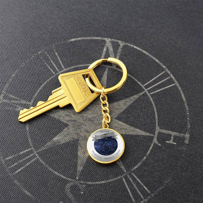 Merkaba - Affirmation Keychain - More Than CharmsMore Than Charms