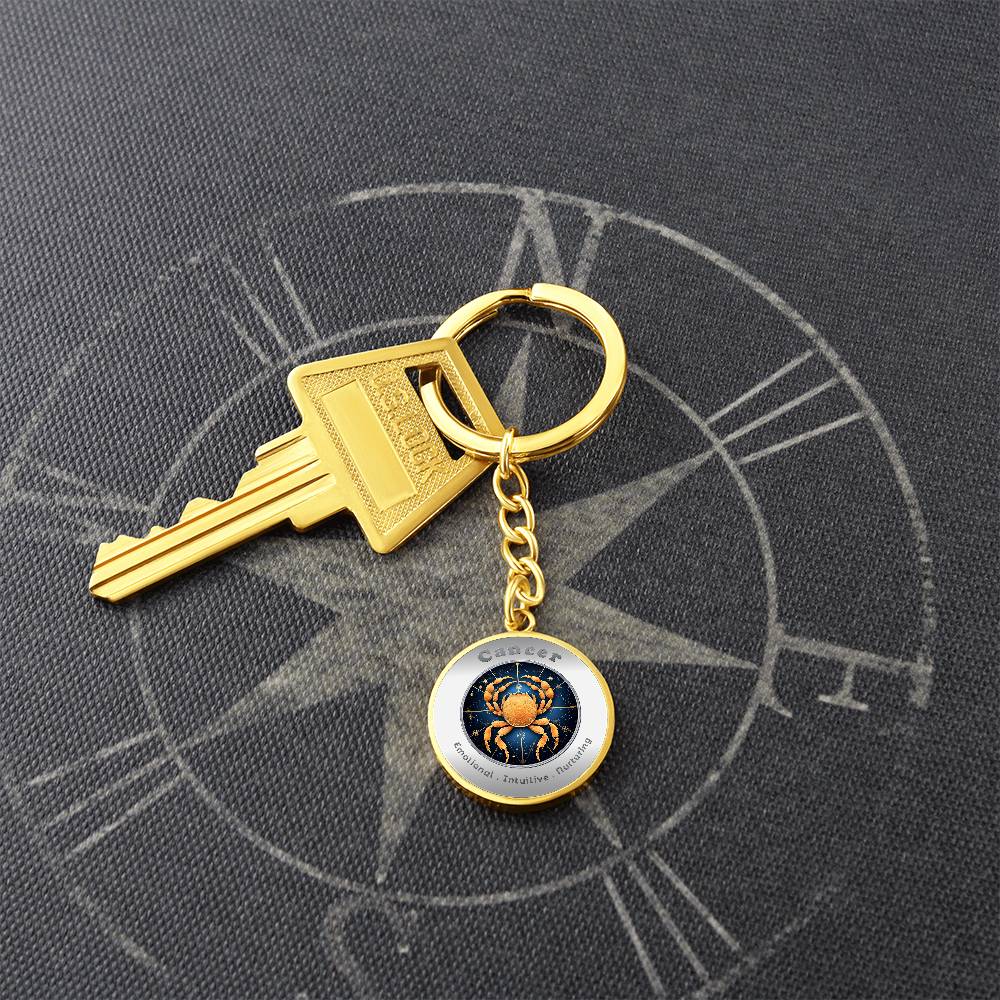 Cancer - Affirmation Keychain - More Than CharmsMore Than Charms