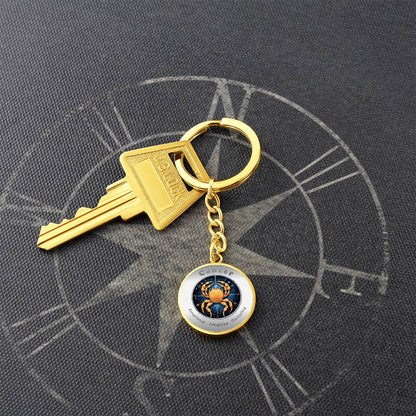Cancer - Affirmation Keychain - More Than CharmsMore Than Charms