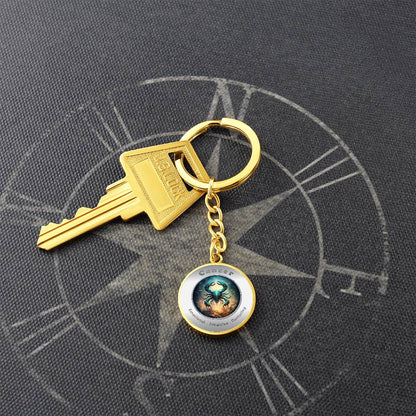 Cancer - Affirmation Keychain - More Than CharmsMore Than Charms