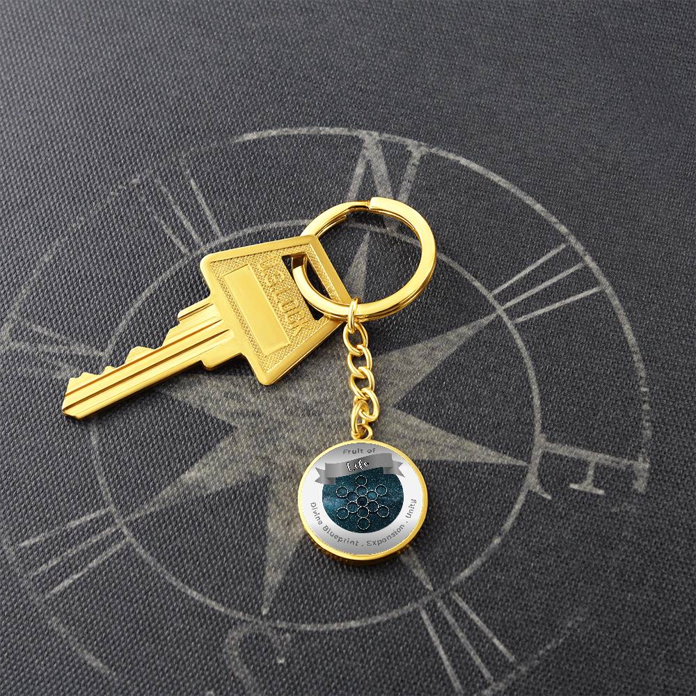Fruit of Life - Affirmation Keychain - More Than CharmsMore Than Charms