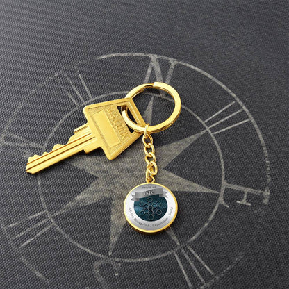 Fruit of Life - Affirmation Keychain - More Than CharmsMore Than Charms