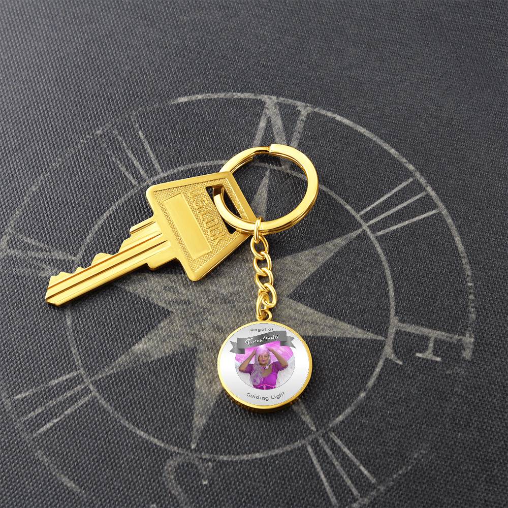 Creativity - Guardian Angel Affirmation Keychain - More Than CharmsMore Than Charms