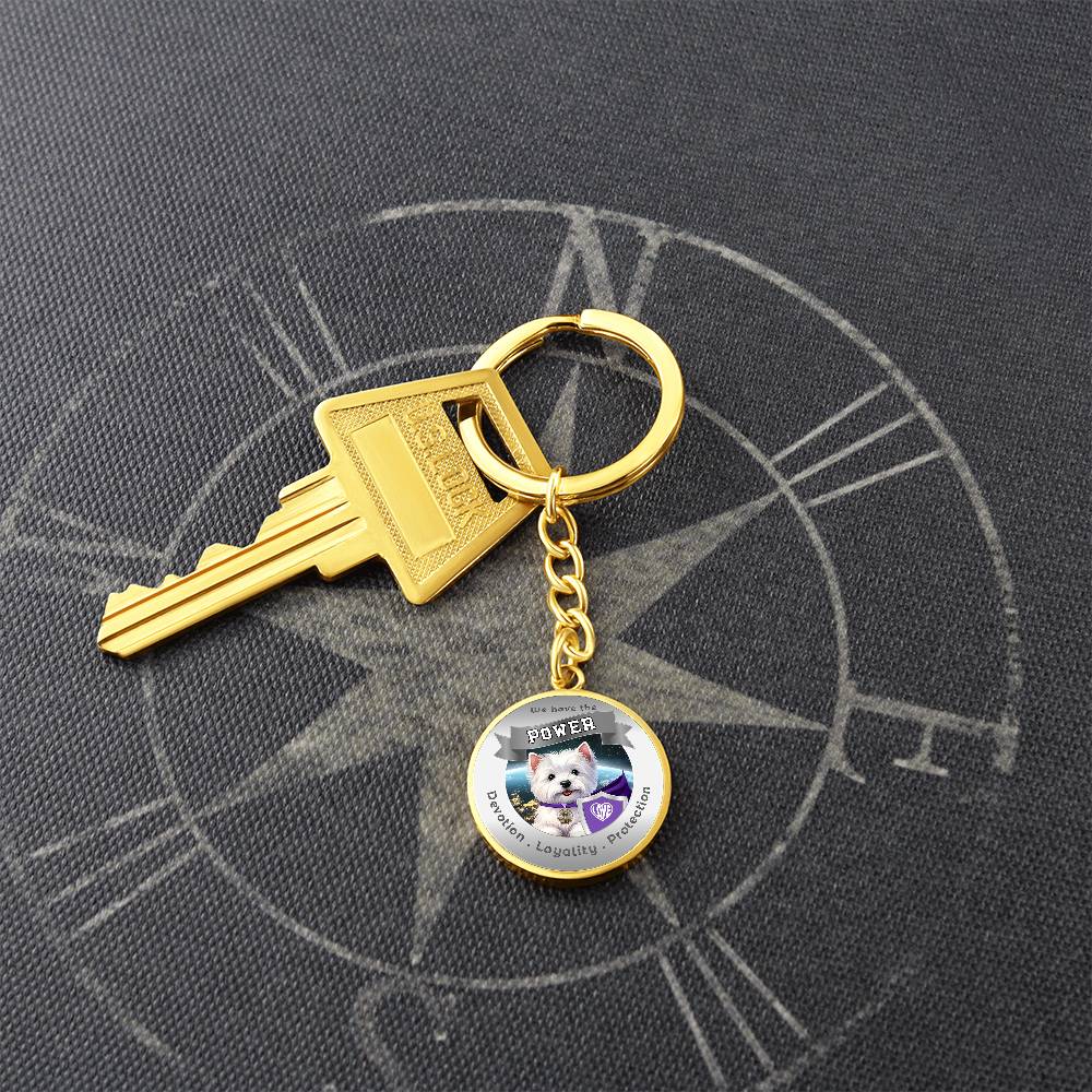 West Highland Terrier - Dog Power Animal Affirmation Necklace - More Than CharmsMore Than Charms