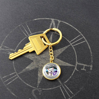 West Highland Terrier - Dog Power Animal Affirmation Necklace - More Than CharmsMore Than Charms