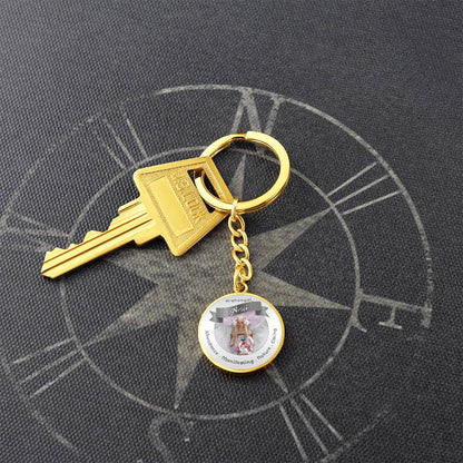 Archangel Ariel- Affirmation Keychain - More Than CharmsMore Than Charms