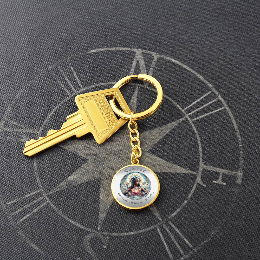 Cancer - Affirmation Keychain - More Than CharmsMore Than Charms
