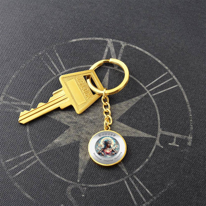 Cancer - Affirmation Keychain - More Than CharmsMore Than Charms