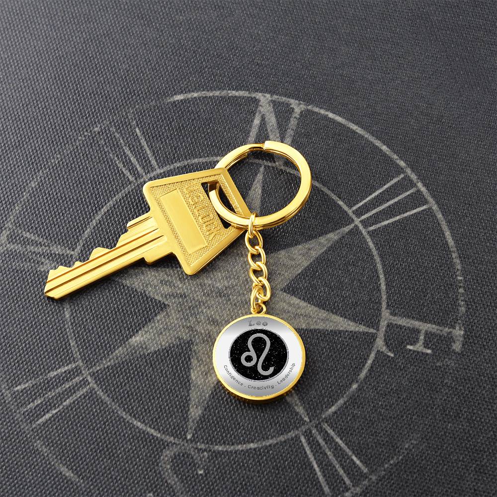 Leo - Affirmation Keychain - More Than CharmsMore Than Charms