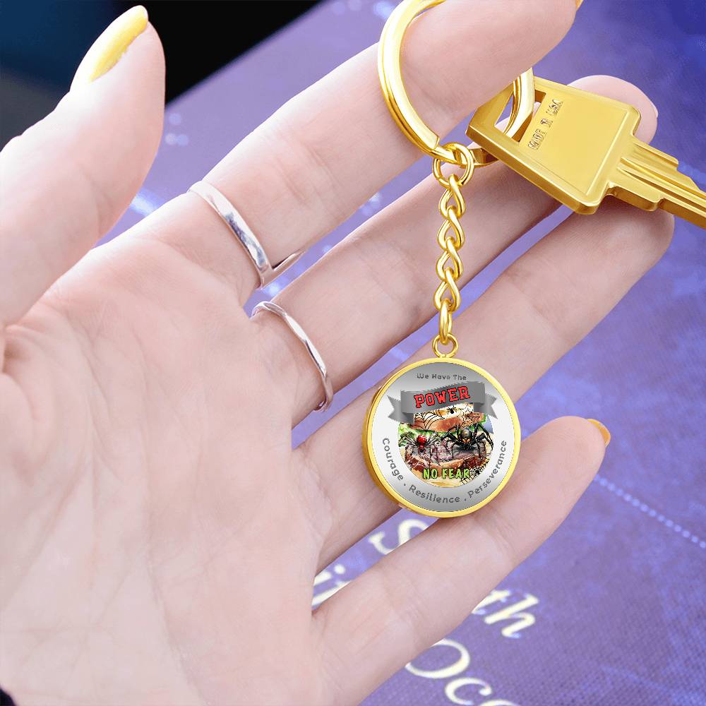Spider - Power Animal Affirmation Keychain - More Than CharmsMore Than Charms