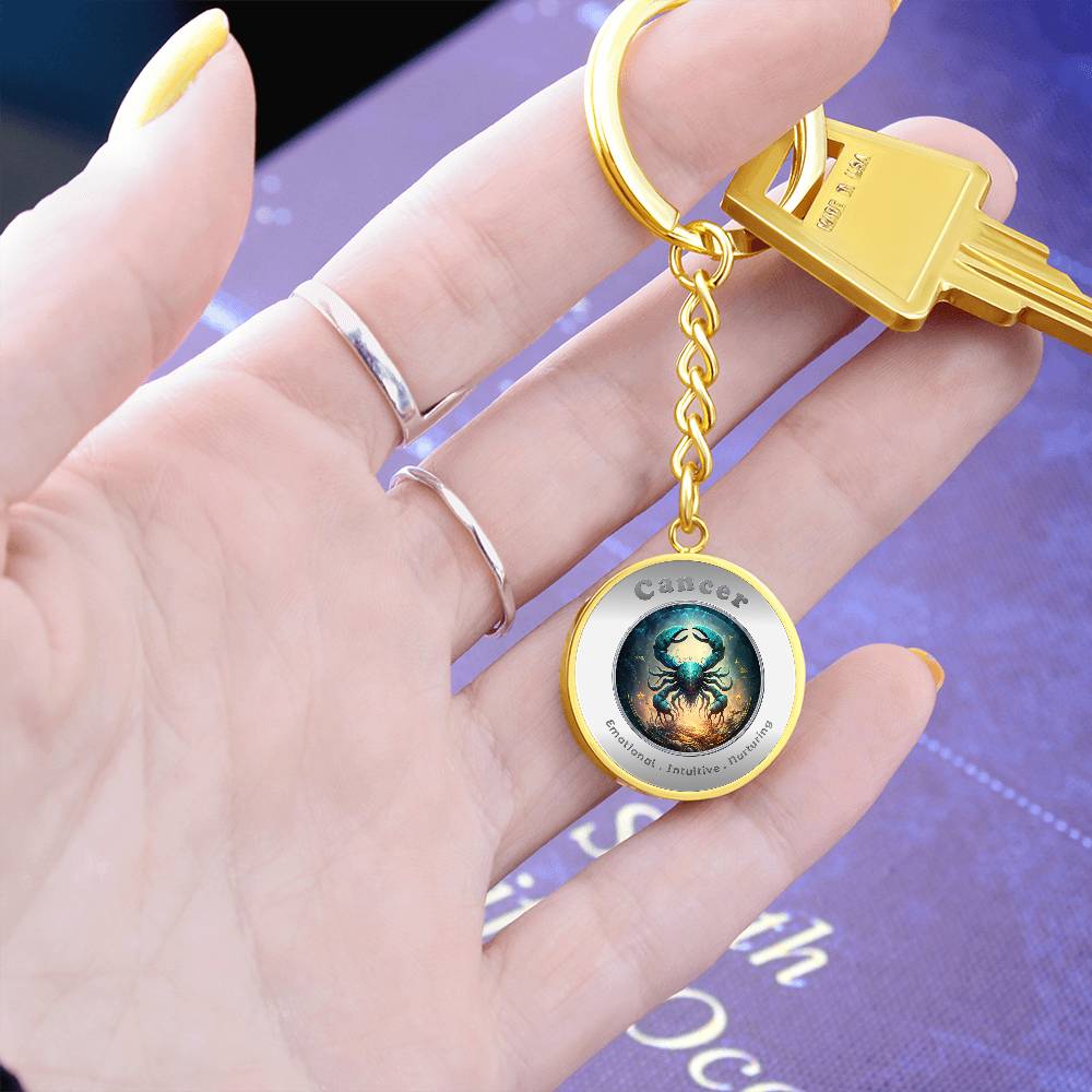 Cancer - Affirmation Keychain - More Than CharmsMore Than Charms
