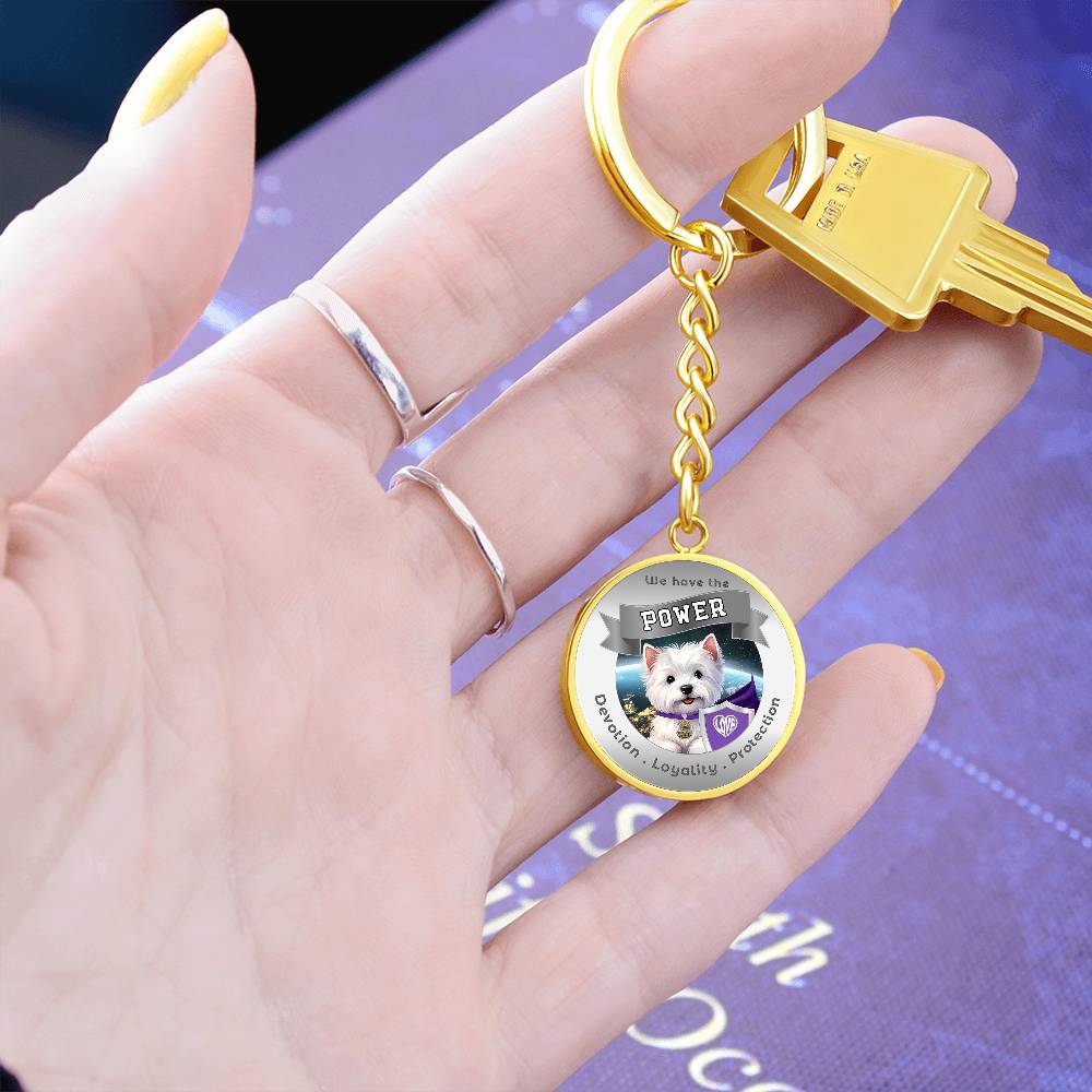 West Highland Terrier - Dog Power Animal Affirmation Necklace - More Than CharmsMore Than Charms