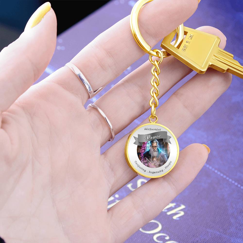 Alchemist - RPG Fantasy Affirmation Keychain - More Than CharmsMore Than Charms
