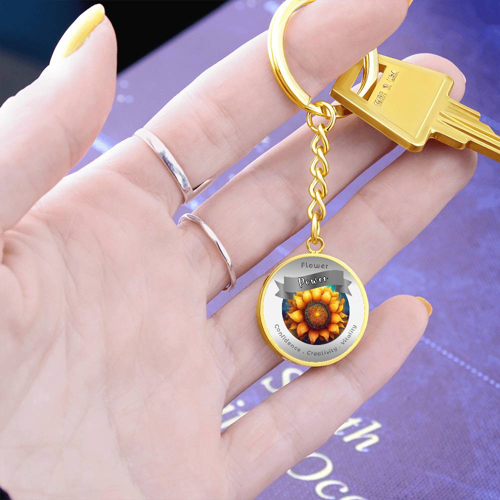 Sunflower - Affirmation Pendant - More Than CharmsMore Than Charms
