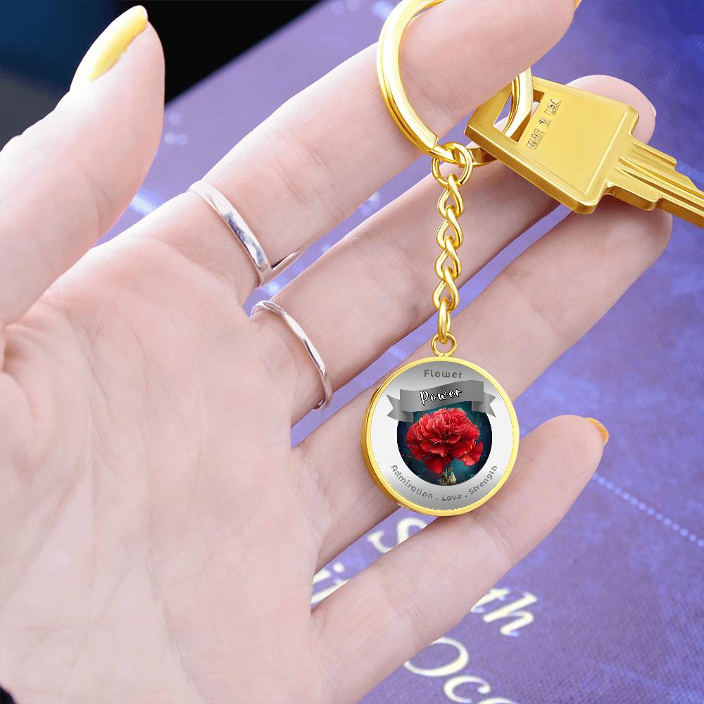 Carnation - Affirmation Pendant - More Than CharmsMore Than Charms