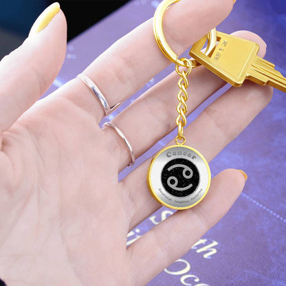Cancer - Affirmation Keychain - More Than CharmsMore Than Charms