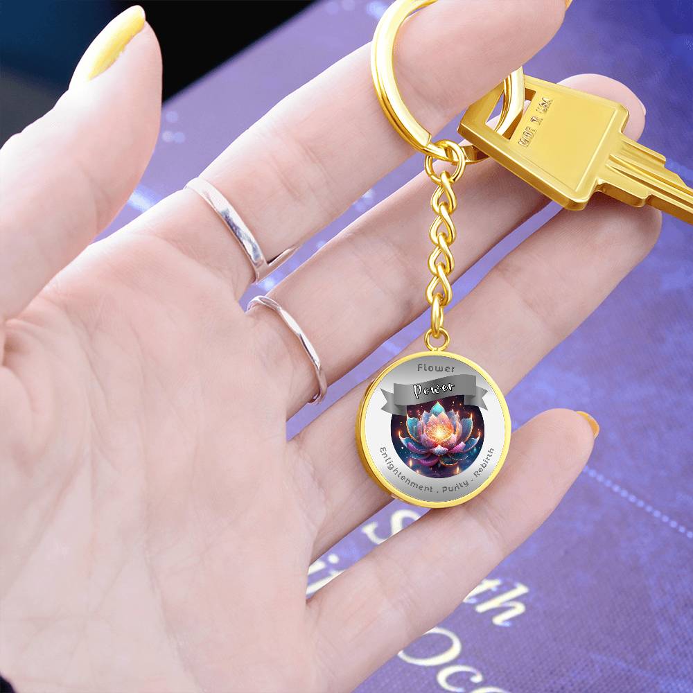 Lotus - Affirmation Pendant - More Than CharmsMore Than Charms