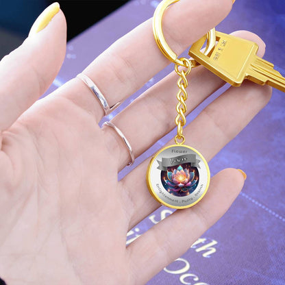 Lotus - Affirmation Pendant - More Than CharmsMore Than Charms