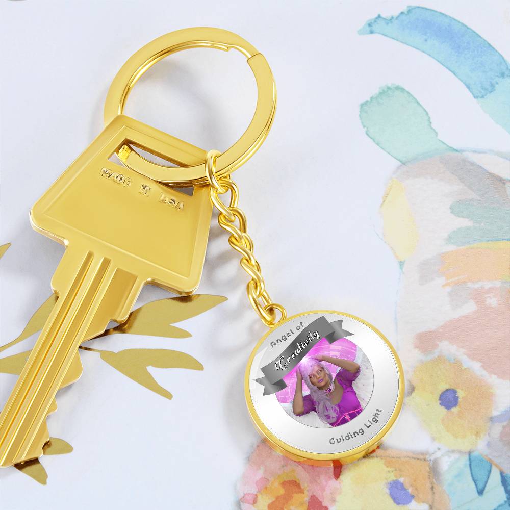Creativity - Guardian Angel Affirmation Keychain - More Than CharmsMore Than Charms