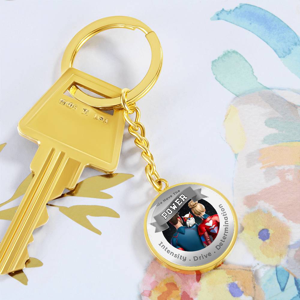 Super Hero - Affirmation Keychain - More Than CharmsMore Than Charms