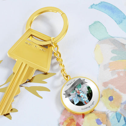 Compromise - Guardian Angel Affirmation Keychain - More Than CharmsMore Than Charms