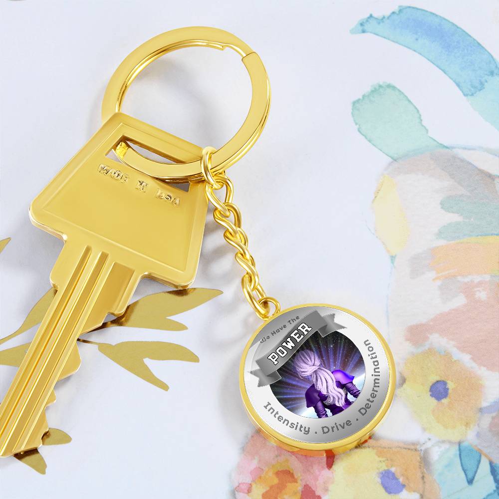Super Girl - Affirmation Keychain - More Than CharmsMore Than Charms