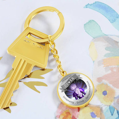 Super Girl - Affirmation Keychain - More Than CharmsMore Than Charms