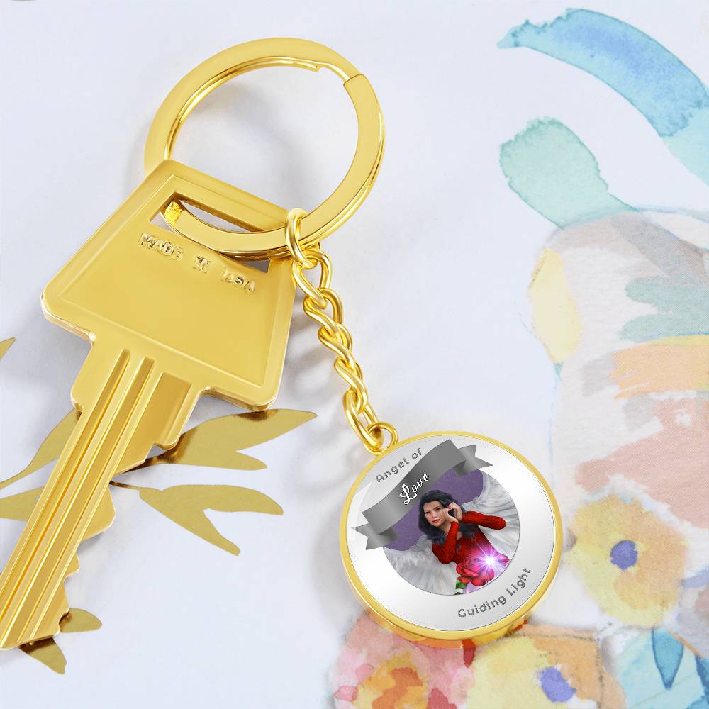 Love - Guardian Angel Affirmation Keychain - More Than CharmsMore Than Charms