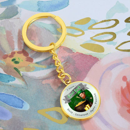 Leprechaun - Affirmation Keychain - More Than CharmsMore Than Charms