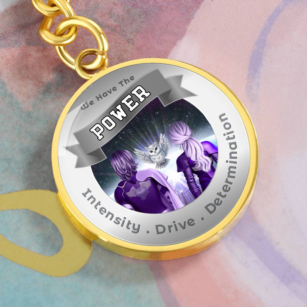 Super Power - Affirmation Keychain - More Than Charms - More Than CharmsMore Than Charms