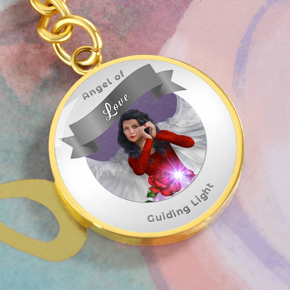 Love - Guardian Angel Affirmation Keychain - More Than CharmsMore Than Charms