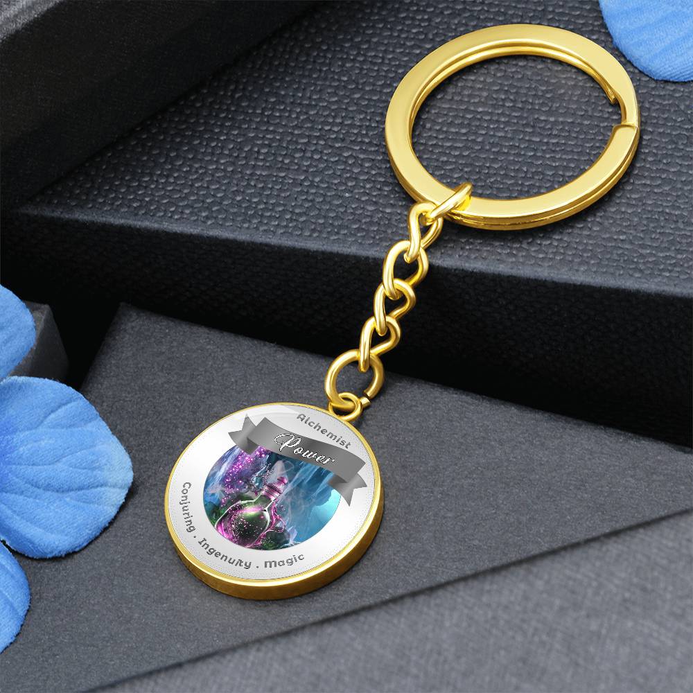 Alchemist 2 - RPG Fantasy Affirmation Keychain - More Than CharmsMore Than Charms